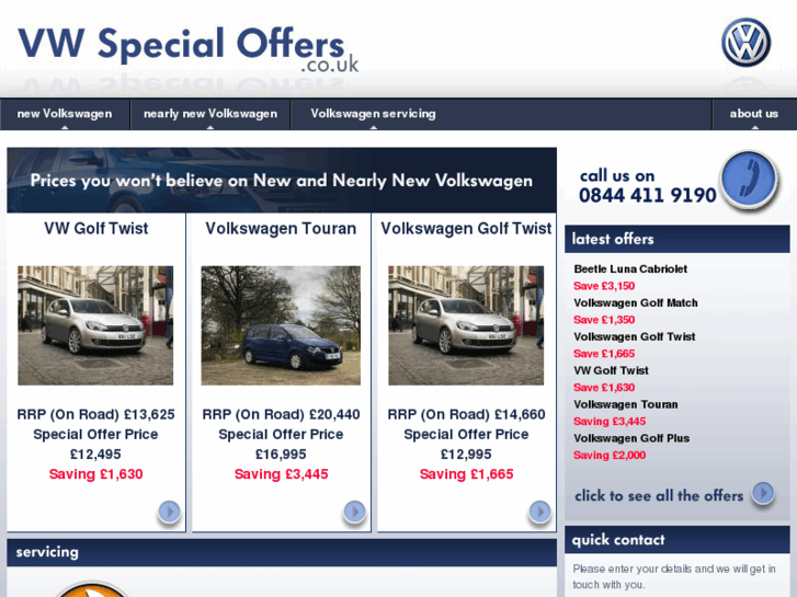 www.vwspecialoffers.com