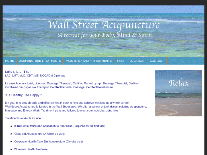 www.wallstreetacupuncture.com