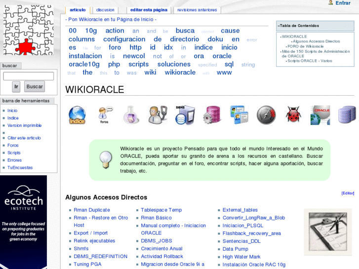 www.wikioracle.es