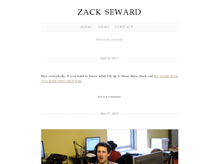 www.zackseward.com