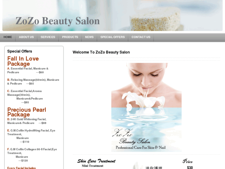 www.zozobeauty.com