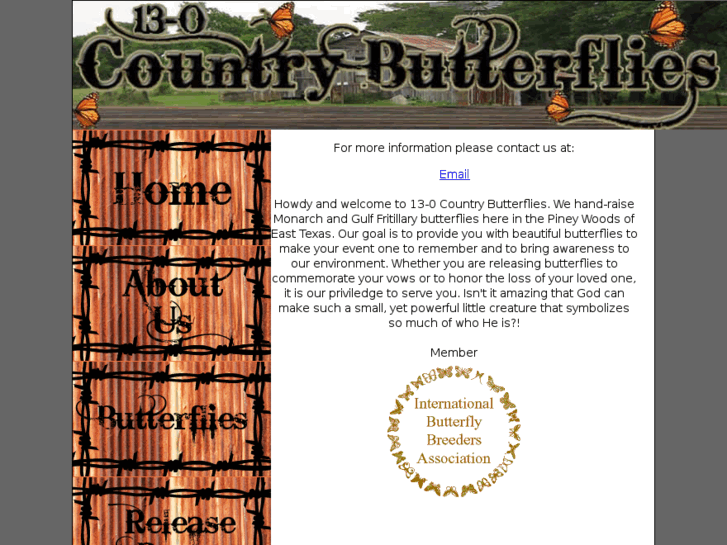 www.13-0countrybutterflies.com