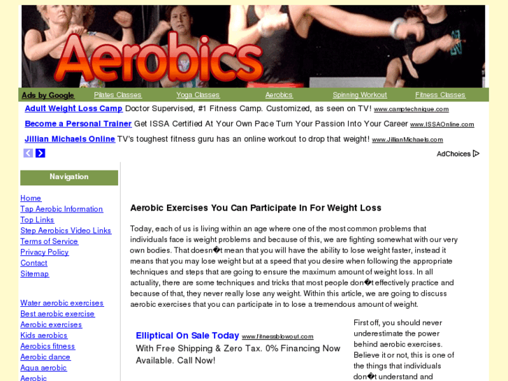 www.aerobics-info.com