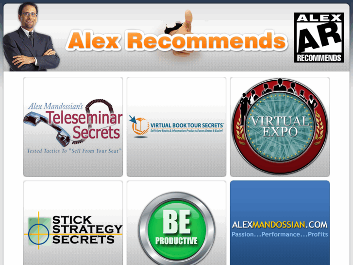 www.alexrecommends.com