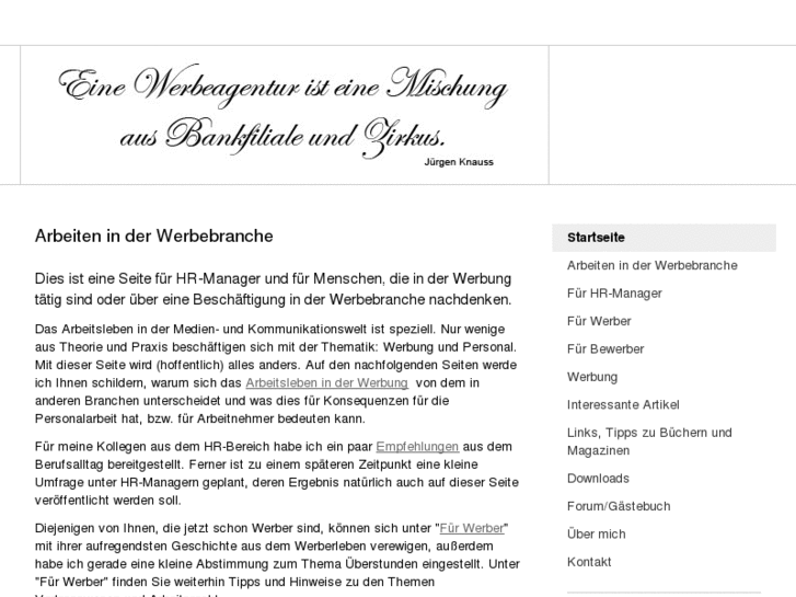 www.arbeiten-in-der-werbung.com