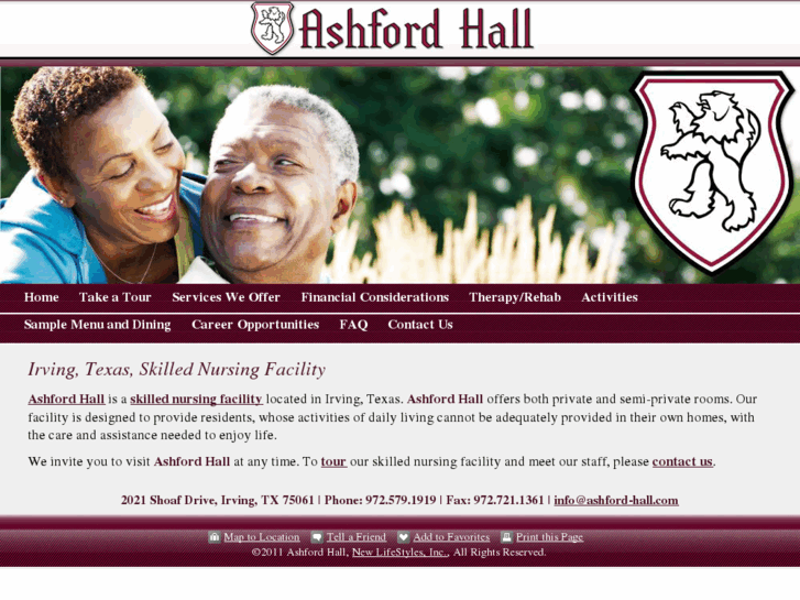 www.ashford-hall.com