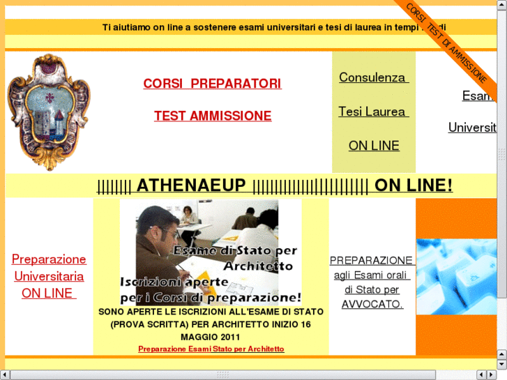 www.athenaeup.it