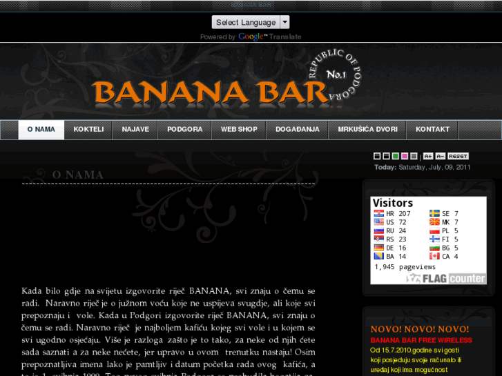 www.bananabar-podgora.com