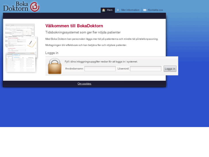 www.bokadoktorn.se