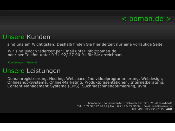 www.boman.de