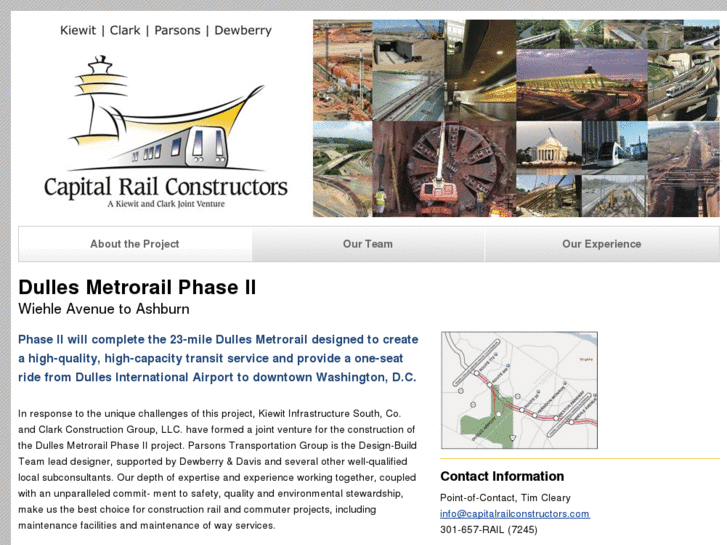 www.capitalrailconstructors.com