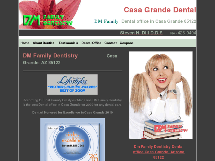 www.casagrandedental.net