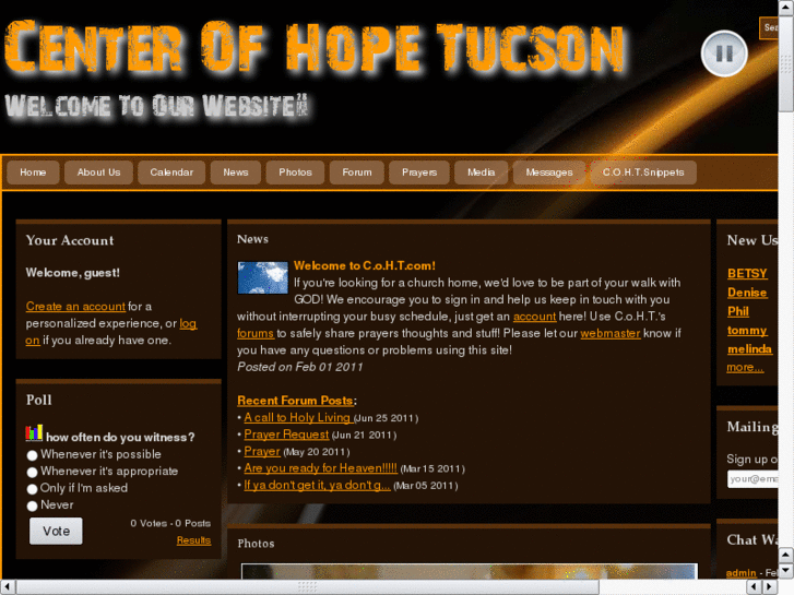 www.centerofhopetucson.com