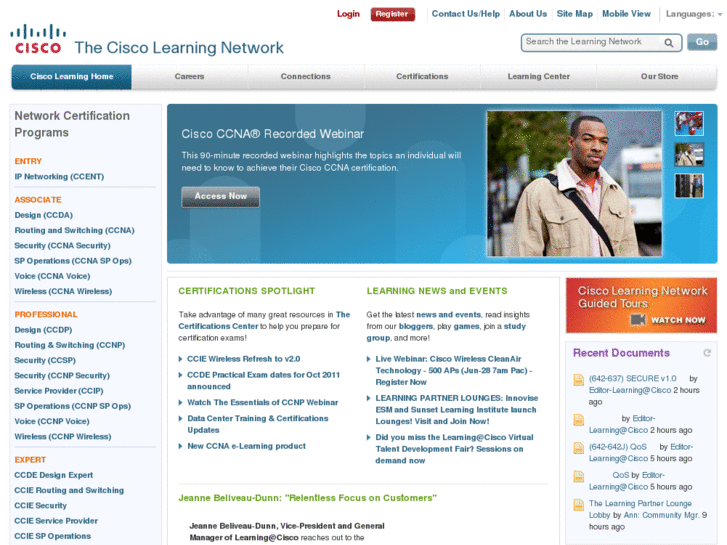 www.ciscolearningnetwork.info