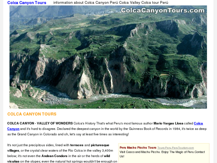 www.colcacanyontours.com