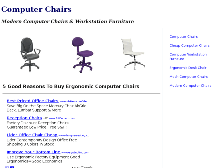 www.computerchairsguide.net