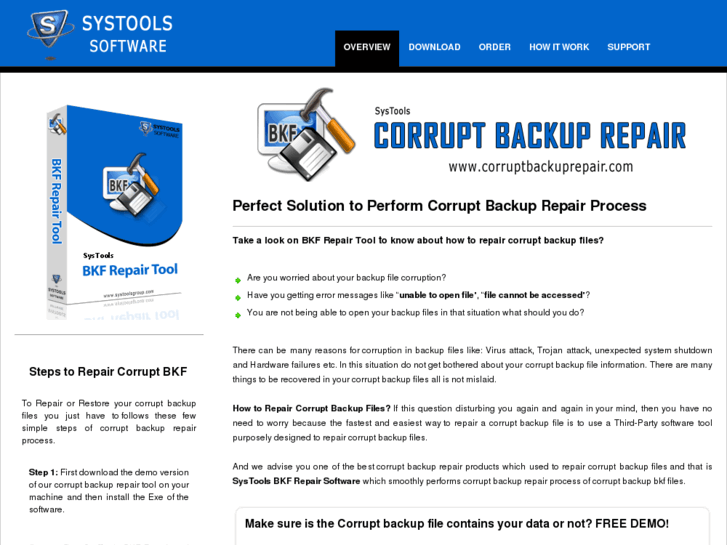 www.corruptbackuprepair.com