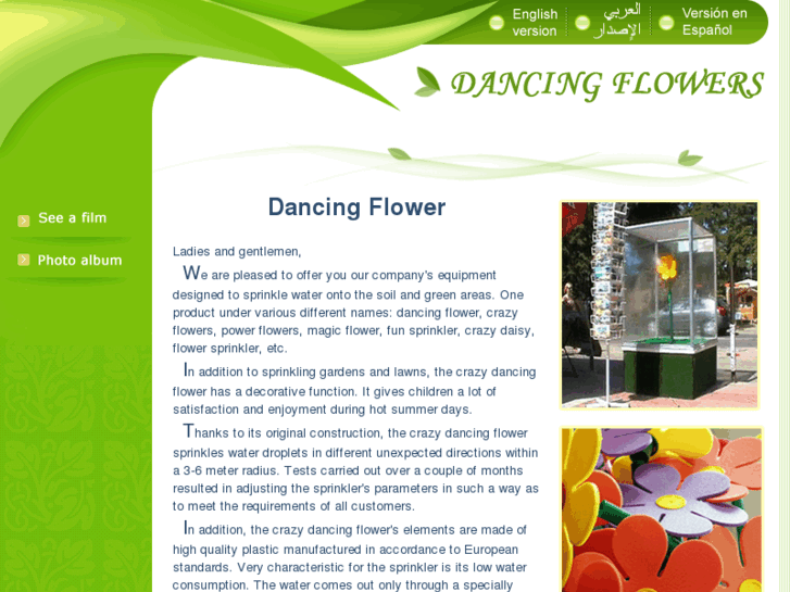 www.crazydancingflower.com