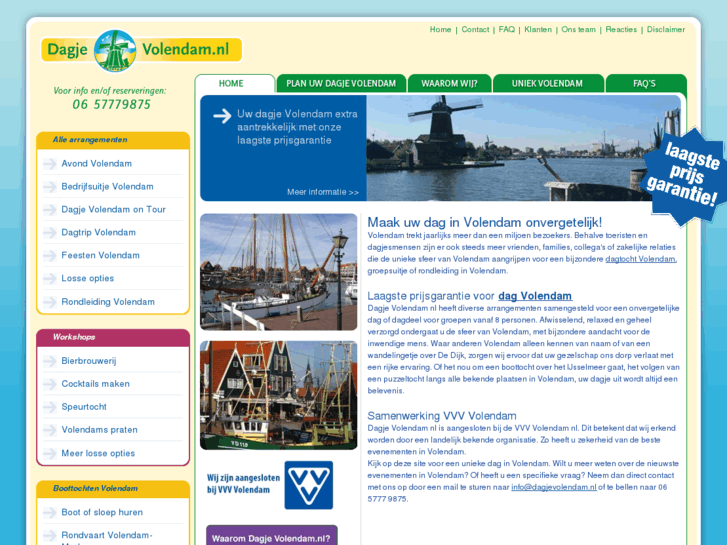 www.dagjevolendam.biz