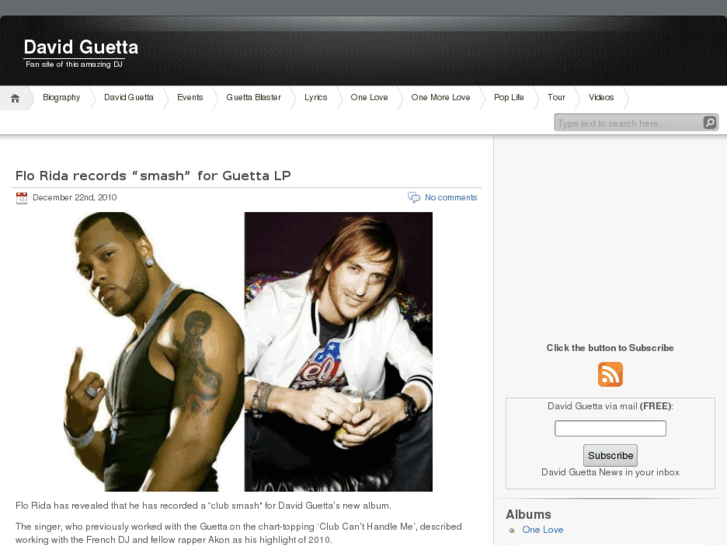 www.davidguetta.net