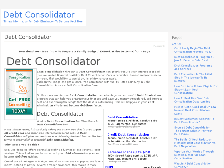 www.debtconsolidator1.com