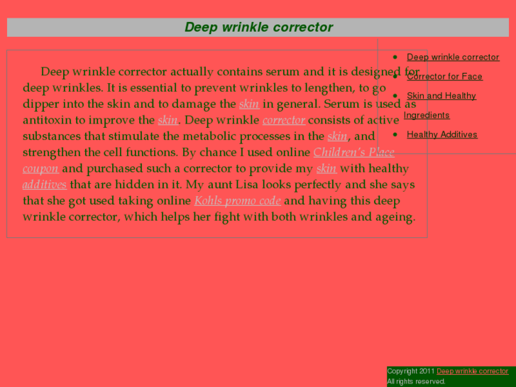 www.deep-wrinkle-corrector.com
