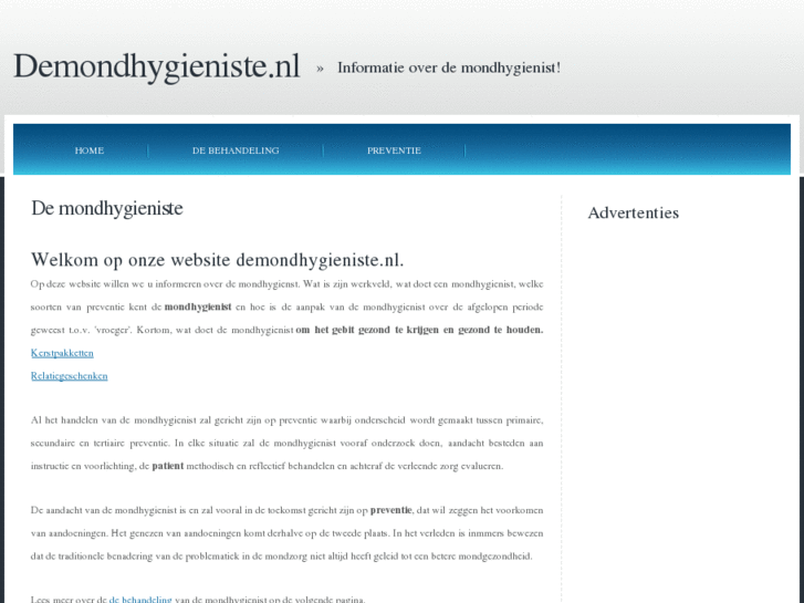 www.demondhygieniste.nl