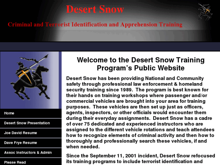 www.desertsnowtraining.com