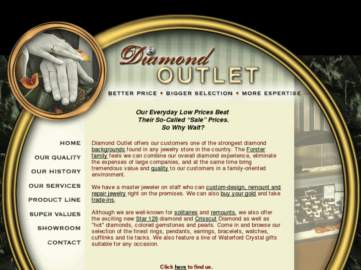 www.diamondoutlet.com