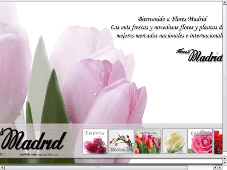 www.floristeriasmadrid.com