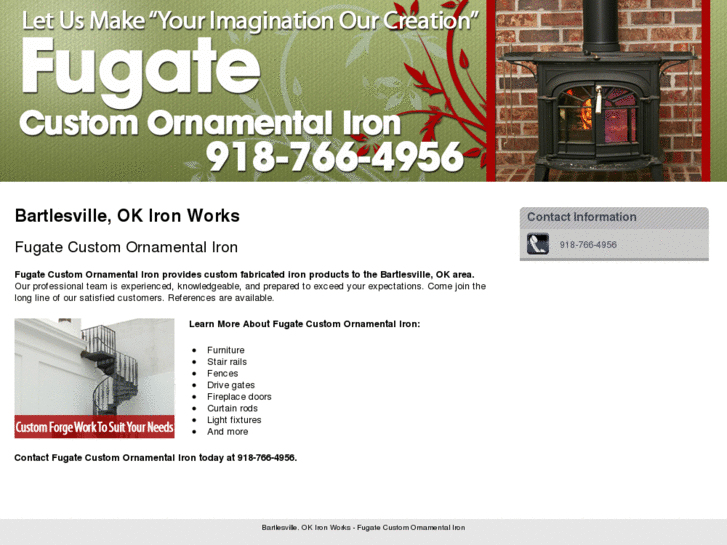 www.fugatecustomiron.com