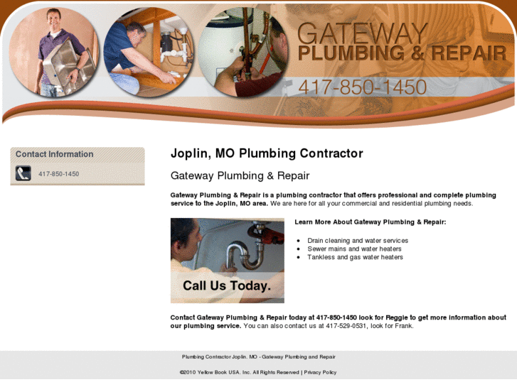 www.gatewayplumbingandrepair.com