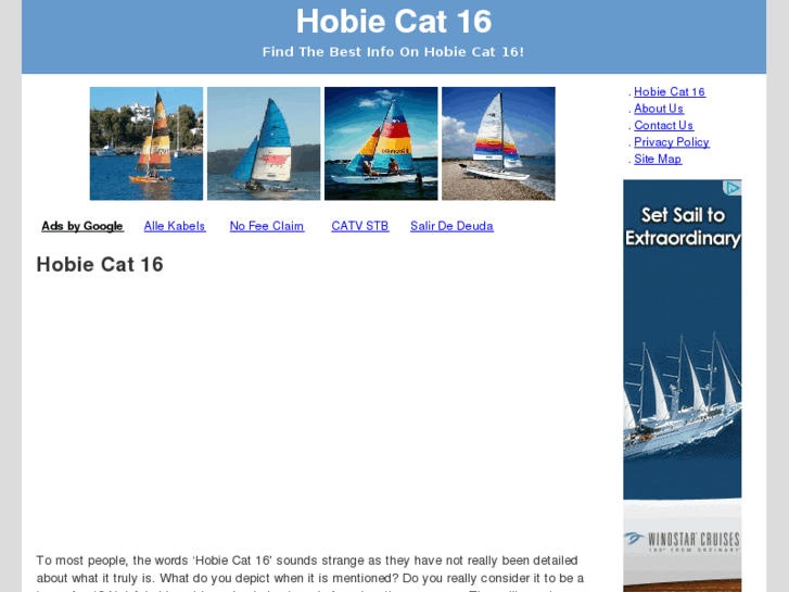 www.hobiecat16.com