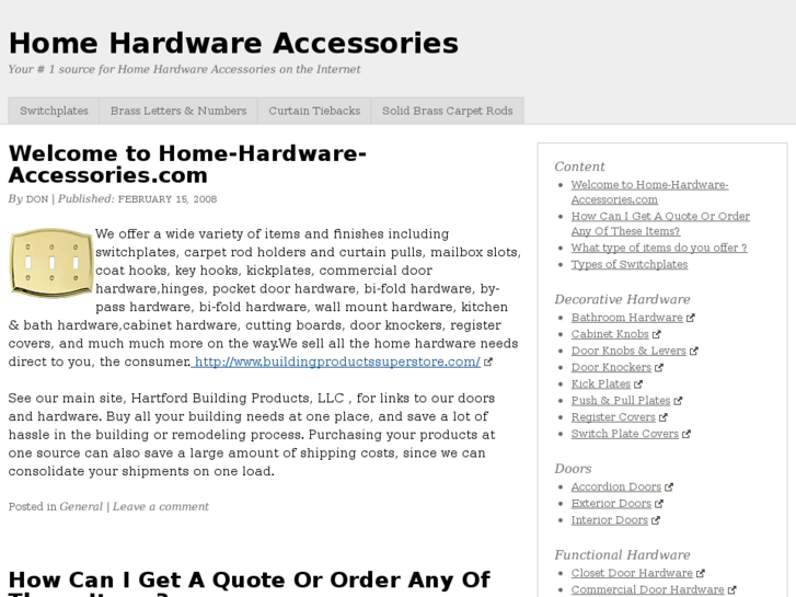 www.homehardwareaccessories.com