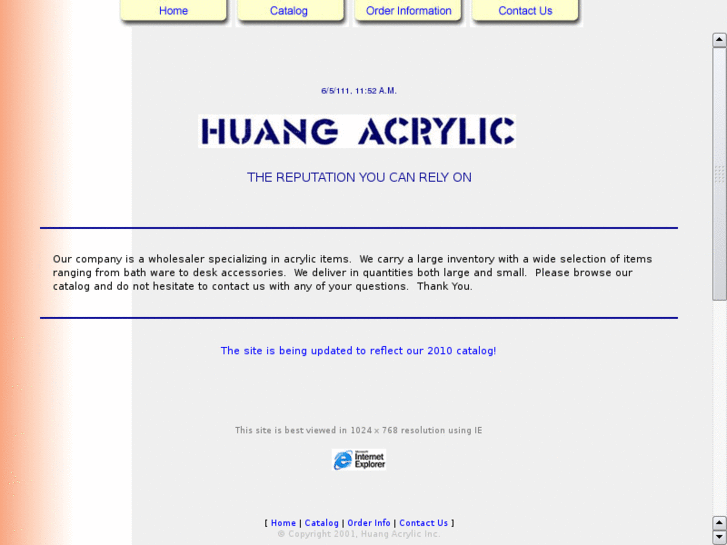 www.huangacrylic.com