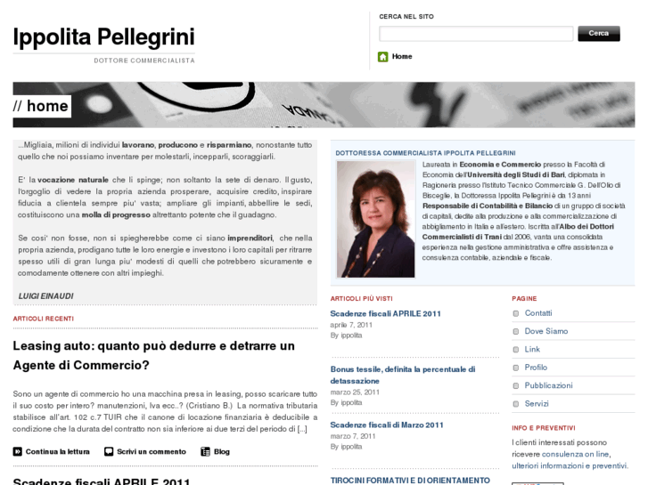 www.ippolitapellegrini.com