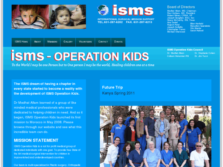 www.ismsoperationkids.org