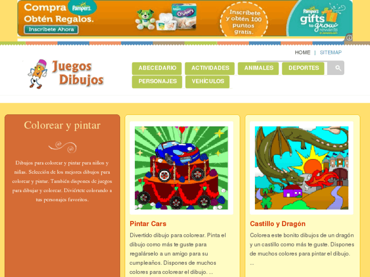 www.juegosdibujos.es