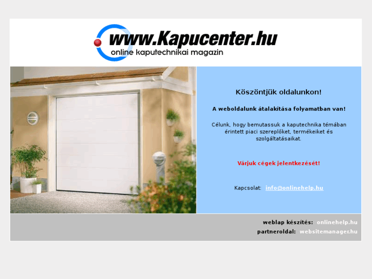 www.kapucenter.hu