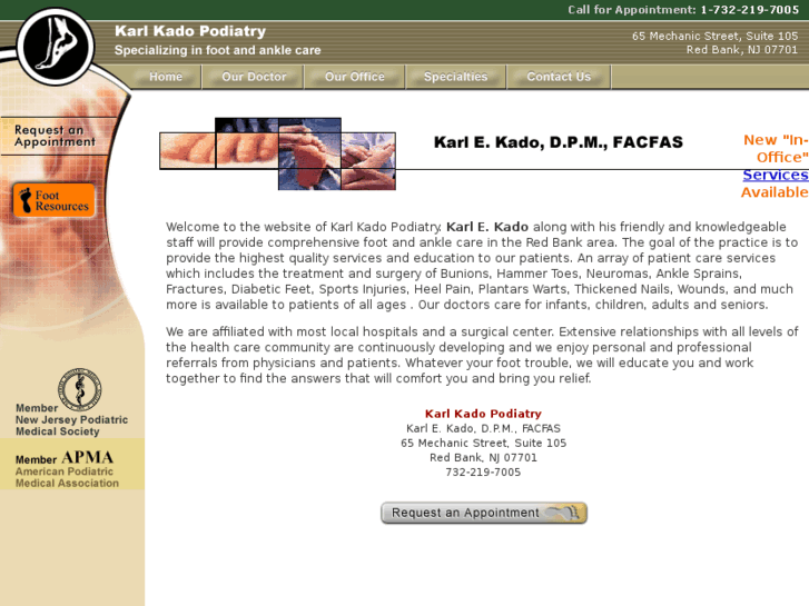 www.karlkadopodiatry.com