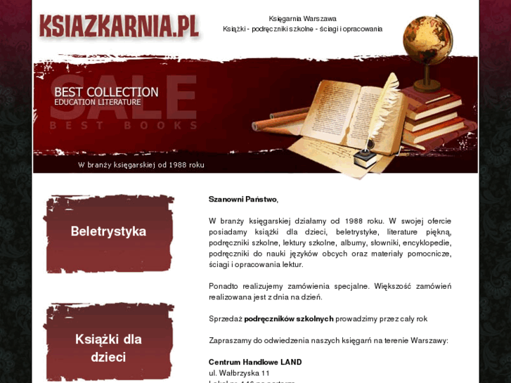 www.ksiazkarnia.pl