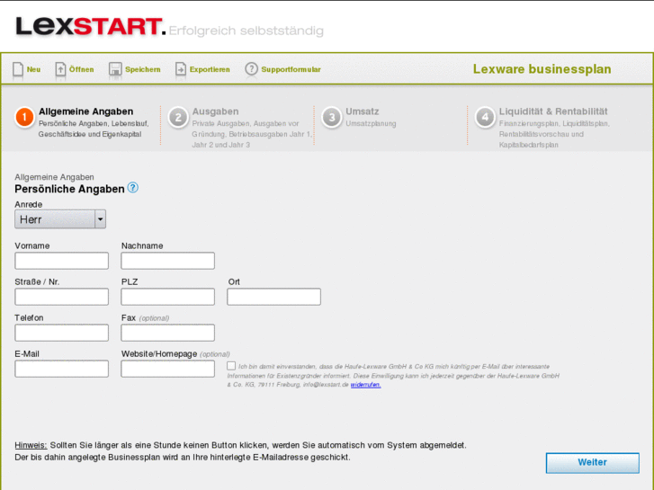 www.lexware-businessplan.de