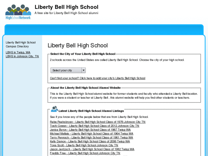 www.libertybellhighschool.com