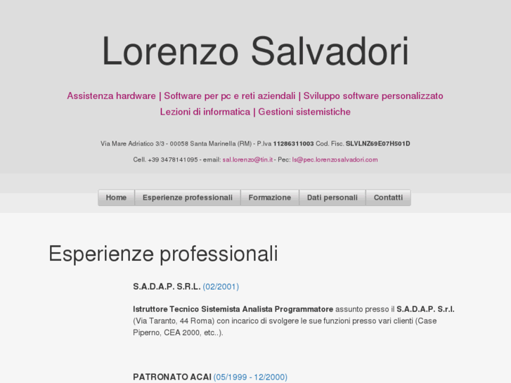 www.lorenzosalvadori.com