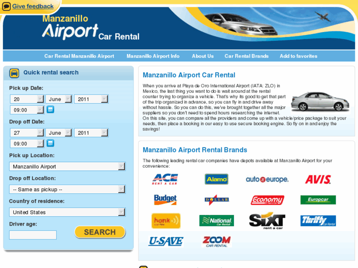 www.manzanilloairportcarrental.com