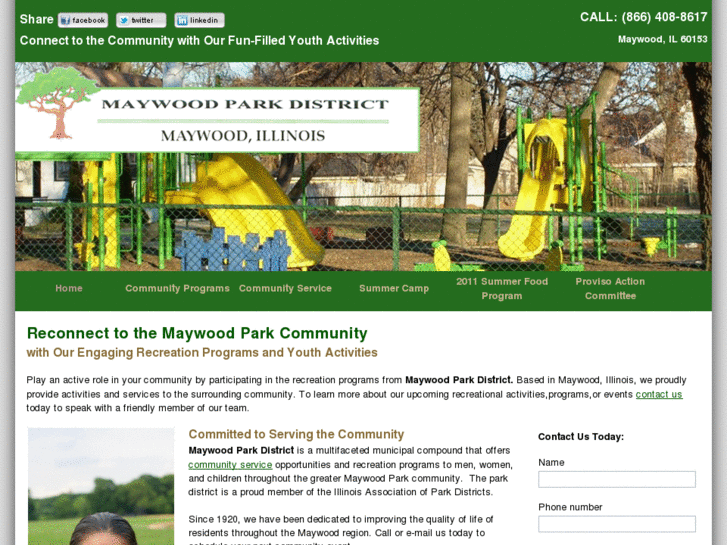 www.maywoodparkdistrict.org