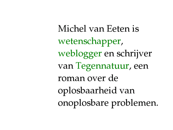 www.michelvaneeten.nl