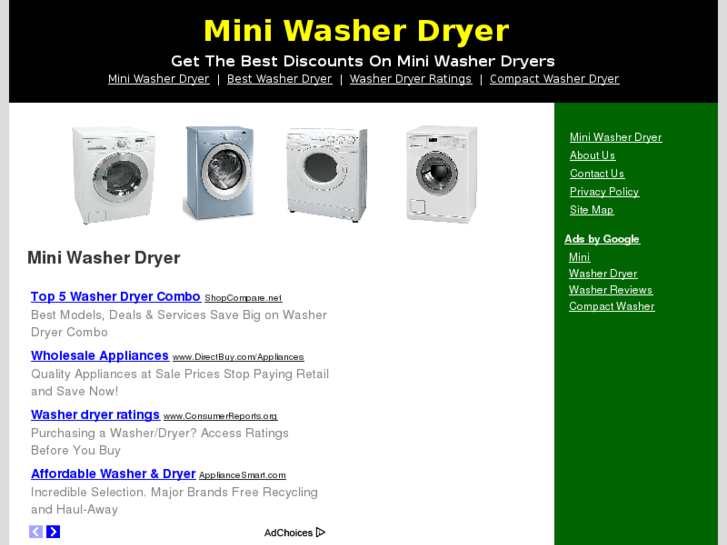 www.miniwasherdryer.org