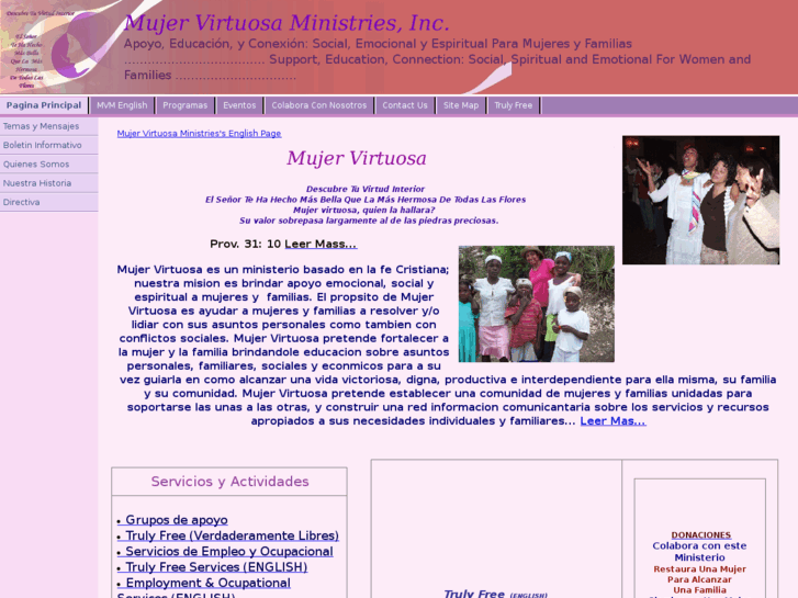 www.mujervirtuosaministries.com