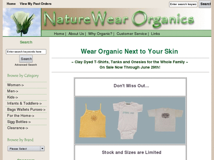 www.naturewearorganics.com